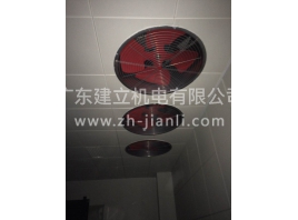 掛式進(jìn)風(fēng)道+風(fēng)機